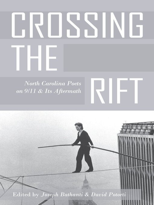 Title details for Crossing the Rift by Joseph Bathanti - Available